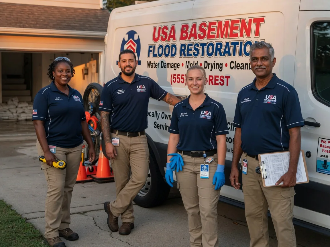 Basement Flood Cleanup company in Scandinavia, WI