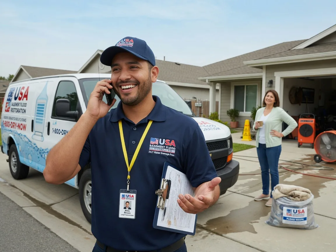Basement Flood Cleanup Scandinavia, WI FAQs
